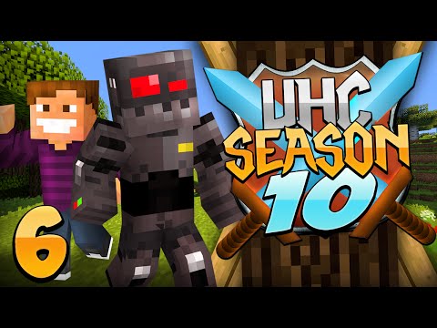 Minecraft Cube UHC Season 10: Episode 6