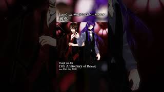 「溺惑」15周年ありがとう！#神威がくぽ #がくっぽいど #氷山キヨテル #vocaloid #shorts #music