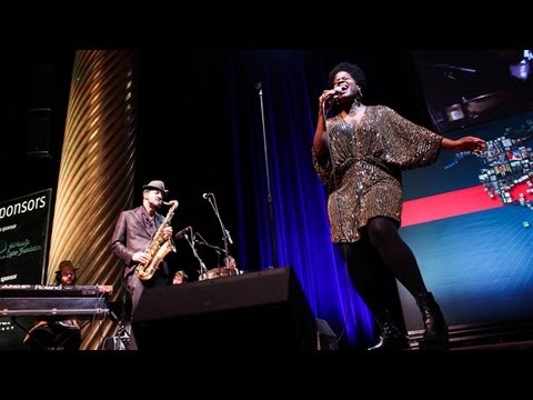 Inyang Bassey performs "Unstoppable"