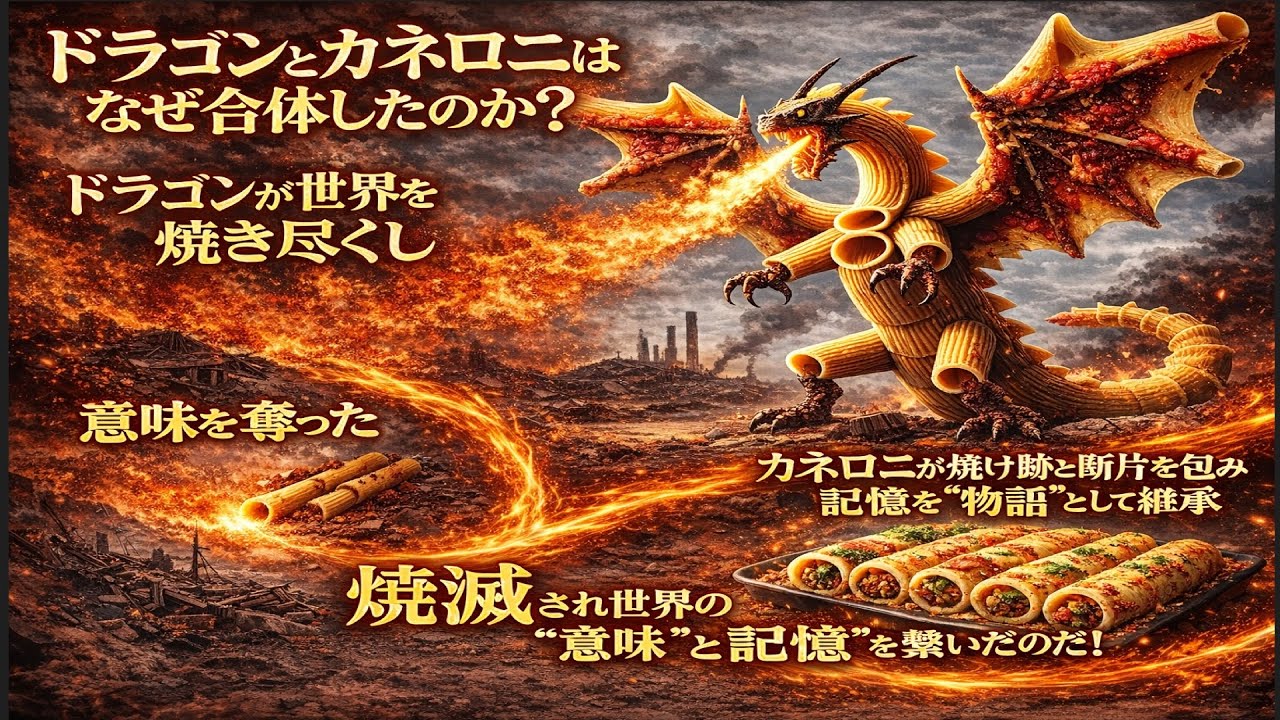 【イタリアンブレインロット】カネロニドラゴーニはどのように生まれたのか？？ナゾに迫る！！【Italian Brainrot】