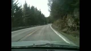 preview picture of video 'Driving Alaska Highway 9 (Seward, Alaska)'