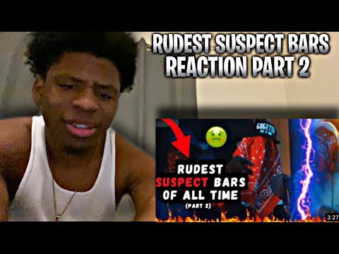 American Reacts To Uk Drill: Rudest Suspect Bars Of All Time (Part 2)