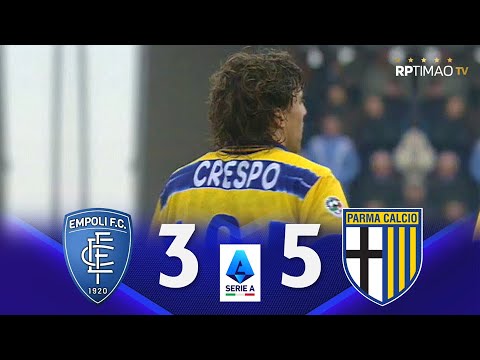 Empoli 3 x 5 Parma ● Serie A 1998/99 Extended Goals & Highlights ᴴᴰ