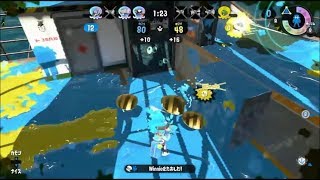 【スプラトゥーン2】あさり苦手！！　#16　わかばで攻める。