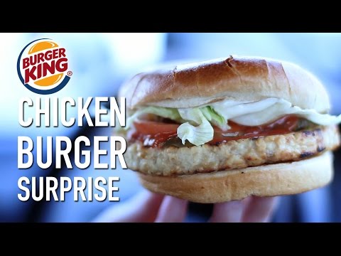 WTF is a Chicken Burger?