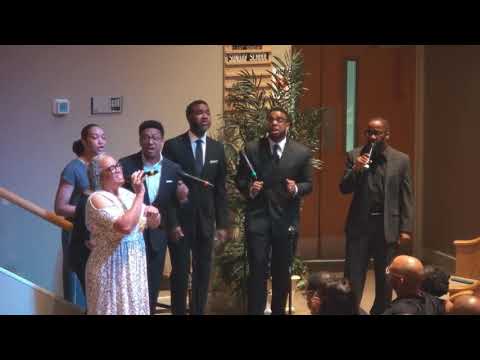 Terri Mays with Darwin Mason Jr., Rayshan Booker & Members of COC "I'll Be Wearing A Crown"