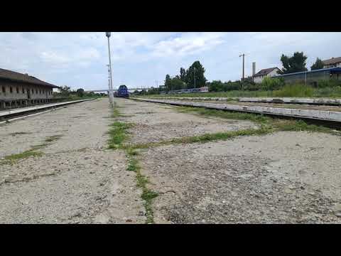 Gararea PRIMULUI tren IR - 1944 - Satu Mare ~ Mangalia din 2018