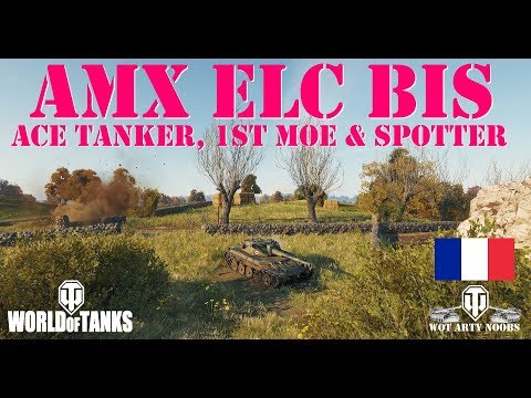 AMX ELC bis - Ace Tanker, 1st MOE & Spotter