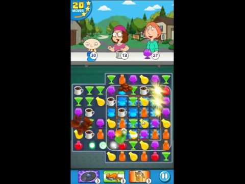 Family Guy Another Freakin Mobile Game Level 63 - NO BOOSTERS