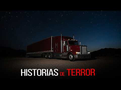 10 Horas de Historias de Terror de Traileros Para no Dormir VOL. 4