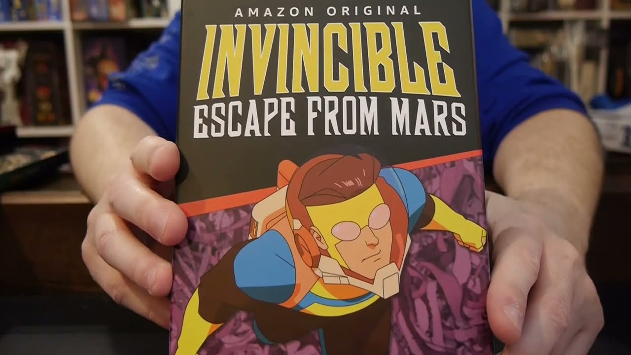 Holiday Gift Guide: Invincible: Escape from Mars brings the comic & animated series to the tabletop