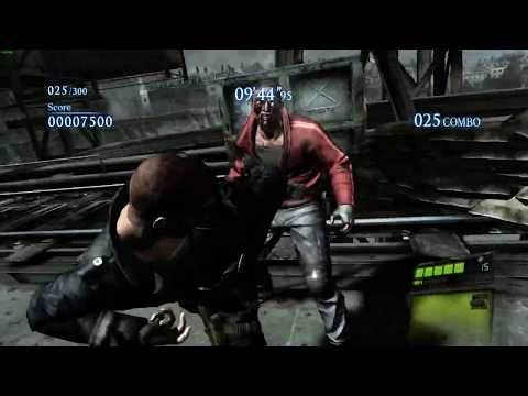 Resident Evil 6 Mercenaries No Mercy Steel Beast Jake Solo 2405k (Hand-to-Hand only)