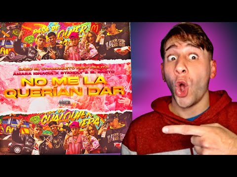 ARGENTINO REACCIONA a Gabo - No Me La Querian Dar Ft. Pailita, Standly, El Barto, Amara Ignacia