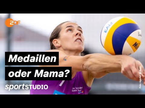 So hart ist es für Mütter im Profisport | sportstudio | sportstudio