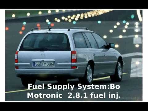 2000 Opel Omega Caravan 3.2 V6 Automatic - Walkaround