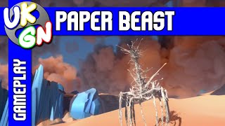Paper Beast [PSVR] 30 minutes of gameplay