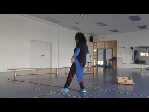 Kinderturnen beim SV Blau-Gelb Darmstadt #2 mit Ieda