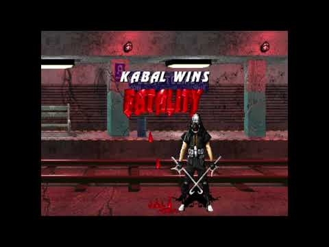 Ultimate Mortal Kombat 3 Plus Beta 2 - Dark Kabal - Ultimate Difficult - No Continues