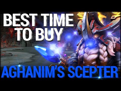 BEST TIME TO BUY AGHANIM'S SCEPTER !! (Vol. 03)