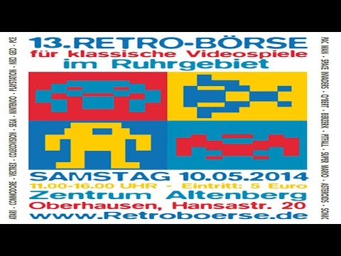 13. Retro-Börse in Oberhausen 10.05.2014