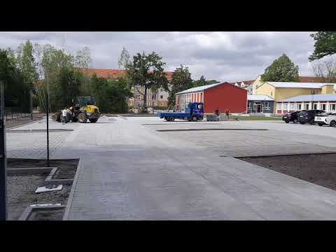 Hoyerswerda: Zufahrt zur neuen Oberschule - LAUSITZWELLE