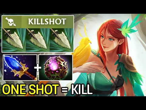 Imba Facet KILLSHOT – WINDRANGER Nonstop Spam Powershot Dota 2