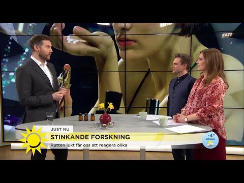 Äckliga dofter kan avslöja din personlighet - Nyhetsmorgon (TV4)