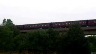 preview picture of video '46233 Duchess of Sutherland 27th July 2013 20.50p.m'
