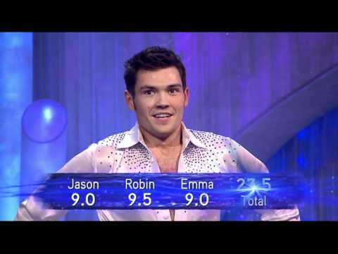 Dancing on Ice 2011 Sam Attwater Solo Week 10 Semi Finals 2011