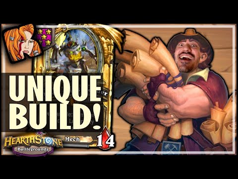 THIS BUILD IS… UNIQUE - Hearthstone Battlegrounds