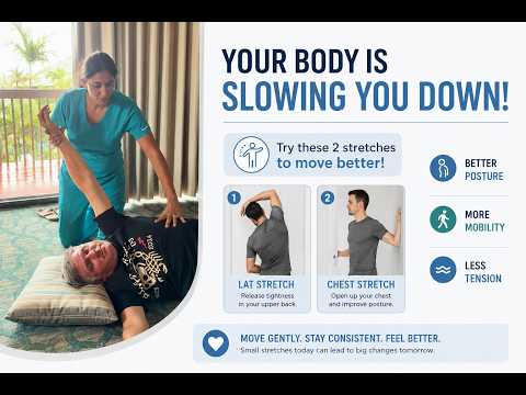 Why Your Shoulders Feel Stiff (And How to Fix It!)
