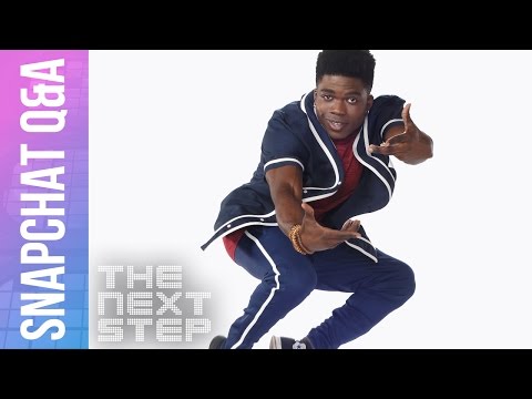 The Next Step - Akiel Julien Snapchat Q&A Compilation