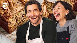 Maggie and Jake Gyllenhaal Share Their Family Banana Bread Recipe | NYT Cooking MQDEFAULT Thumbnail