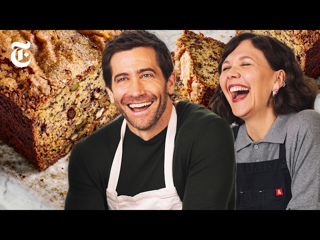 Maggie and Jake Gyllenhaal Share Their Family Banana Bread Recipe | NYT Cooking SDDEFAULT Thumbnail