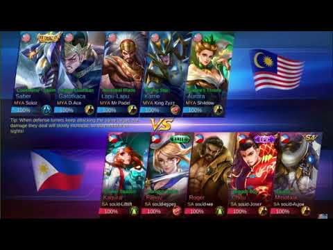 MSC2017 - Solid Gaming Alpha VS Mya JR Game 3 (Day 1) [Mobile Legends]