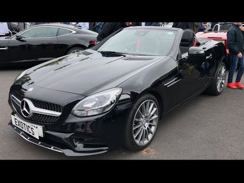 Mercedes-Benz SLC 300 2017 In detail review walkaround Interior Exterior