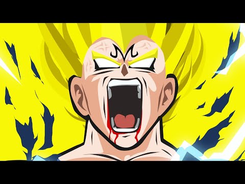 Derniere Danse x Vegeta Rage - Dragon Ball Hardstyle「AMV」
