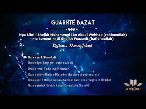 1/6 - Gjashtë Bazat (Baza e parë) - Xhemal Jakupi