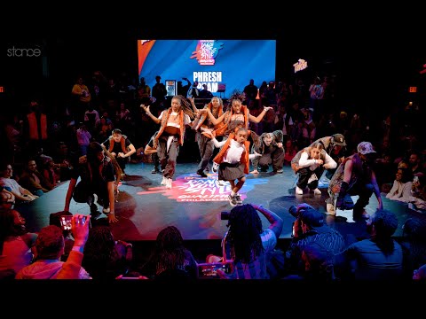 I Am Phresh showcase at DYS Philadelphia // stance