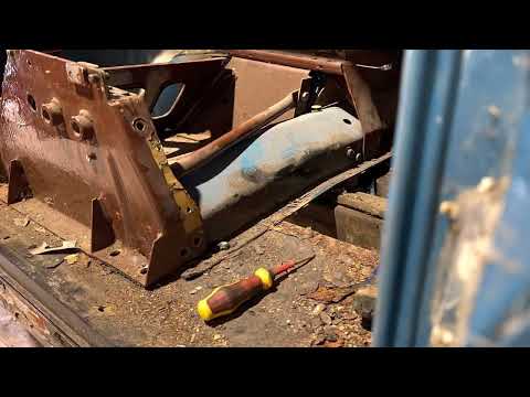 Range Rover Classic suffix A restoration part 8 - Sill panel