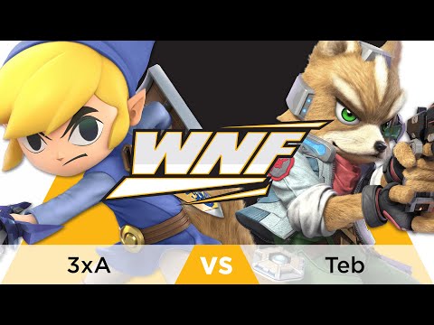 WNF Oakland Winter 2019 Season 1.4 - Winners Quarter-Final: 3xA (Toon Link) vs. Teb (Fox)