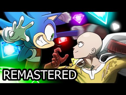 Sonic The Hedgehog Vs One Punch Man Remastered