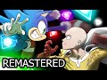 Sonic The Hedgehog Vs One Punch Man Remastered