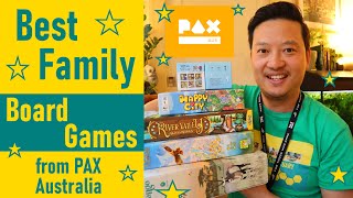 Best Family Board Games from PAX Australia!