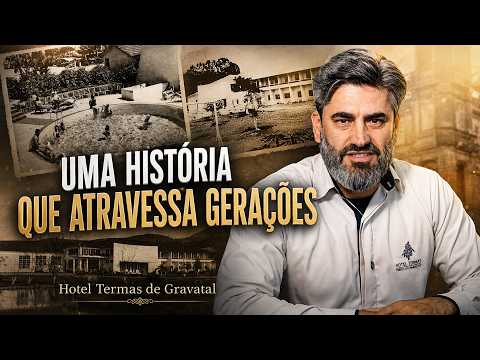 Hotel Termas de Gravatal: uma história que atravessa gerações