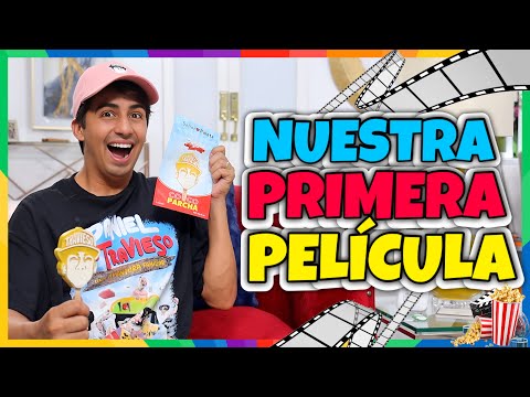 Thumbnail of the video: Daniel El Travieso - POR FIN SALDRÁ NUESTRA PELÍCULA!