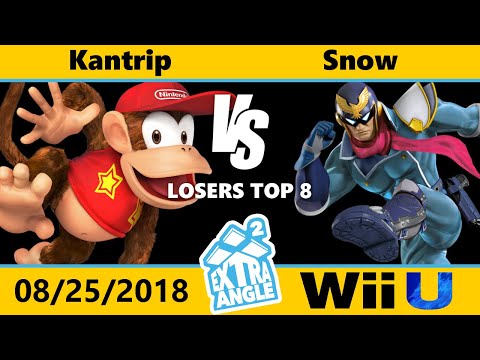 Extra Angle 2: LR4 - Kantrip (Diddy Kong, Bowser Jr.) vs Snow (Captain Falcon, Falco, Corrin)