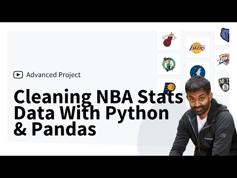 Cleaning NBA Stats Data with Python And Pandas: Data Project (part 2 of 3)