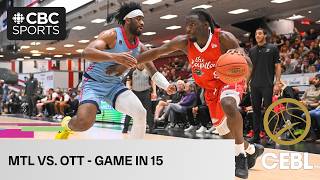 CEBL: Montreal Alliance vs. Ottawa BlackJacks - Condensed full game | #CBCSports