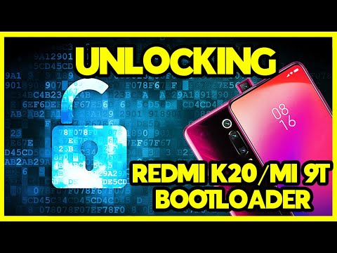 Unlock Xiaomi Mi 9t / Redmi K20 Bootloader